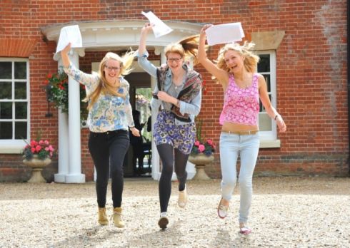Hethersett Old Hall A level results